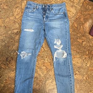 Levi’s 501 Skinny Jeans